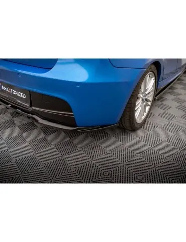 Diffuseur central Arrière (avec une barre verticale) BMW 1 M-Pack E87 Facelift - Maxton