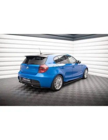 Diffuseur central Arrière (avec une barre verticale) BMW 1 M-Pack E87 Facelift - Maxton