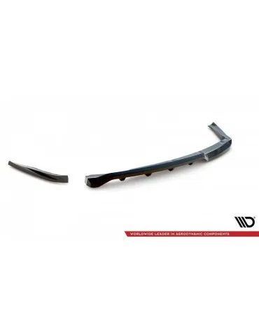 Diffuseur central Arrière (avec une barre verticale) BMW 1 M-Pack E87 Facelift - Maxton