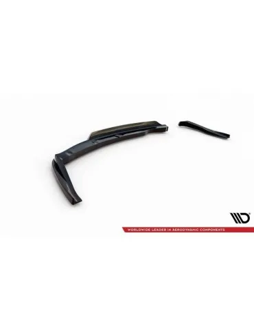 Diffuseur central Arrière (avec une barre verticale) BMW 1 M-Pack E87 Facelift - Maxton