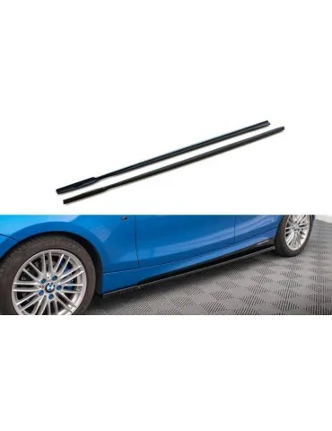 Extension / Rajout de Bas de caisse BMW 1 M-Pack E87 Facelift - Maxton