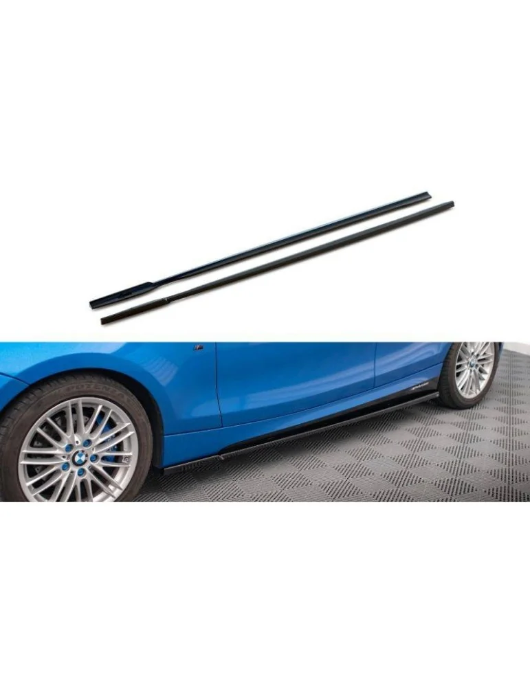 Extension / Rajout de Bas de caisse BMW 1 M-Pack E87 Facelift - Maxton