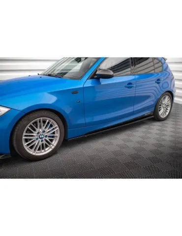Extension / Rajout de Bas de caisse BMW 1 M-Pack E87 Facelift - Maxton
