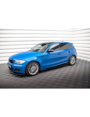 Extension / Rajout de Bas de caisse BMW 1 M-Pack E87 Facelift - Maxton
