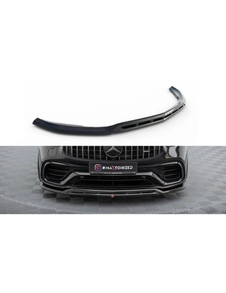 Lame de Pare-chocs Avant MERCEDES-AMG GLC 63 SUV / Coupe X253 / C253 - Maxton
