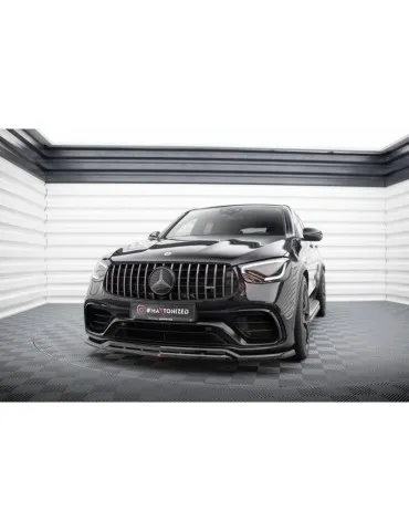 Lame de Pare-chocs Avant MERCEDES-AMG GLC 63 SUV / Coupe X253 / C253 - Maxton