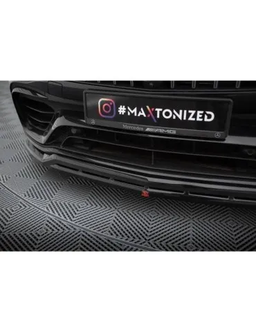 Lame de Pare-chocs Avant MERCEDES-AMG GLC 63 SUV / Coupe X253 / C253 - Maxton