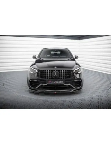 Lame de Pare-chocs Avant MERCEDES-AMG GLC 63 SUV / Coupe X253 / C253 - Maxton