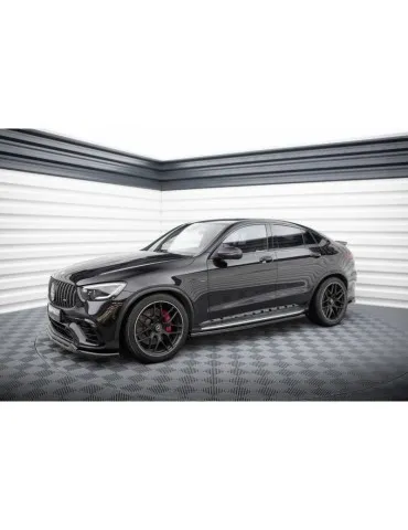 Extension / Rajout de Bas de caisse MERCEDES-AMG GLC 63 SUV / Coupe X253 / C253 - Maxton
