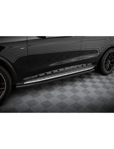 Extension / Rajout de Bas de caisse MERCEDES-AMG GLC 63 SUV / Coupe X253 / C253 - Maxton