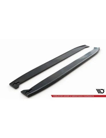 Extension / Rajout de Bas de caisse MERCEDES-AMG GLC 63 SUV / Coupe X253 / C253 - Maxton