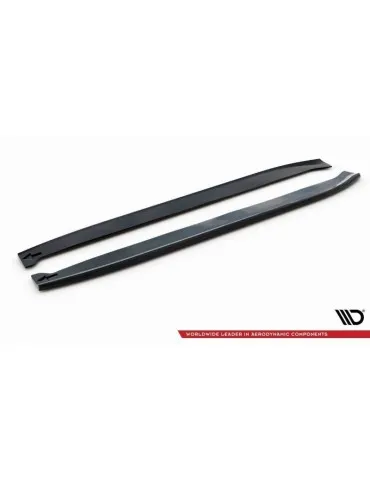 Extension / Rajout de Bas de caisse MERCEDES-AMG GLC 63 SUV / Coupe X253 / C253 - Maxton