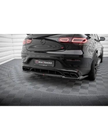 Diffuseur central Arrière (avec une barre verticale) MERCEDES-AMG GLC 63 Coupe C253 Facelift - Maxton