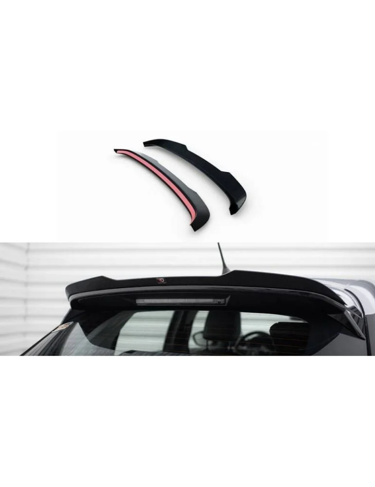 Extension Becquet / Aileron OPEL CORSA F ( Mk6) - Maxton
