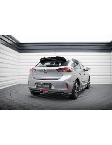 Extension Becquet / Aileron OPEL CORSA F ( Mk6) - Maxton