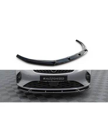 Lame de Pare-chocs Avant V.1 OPEL CORSA F ( Mk6) - Maxton