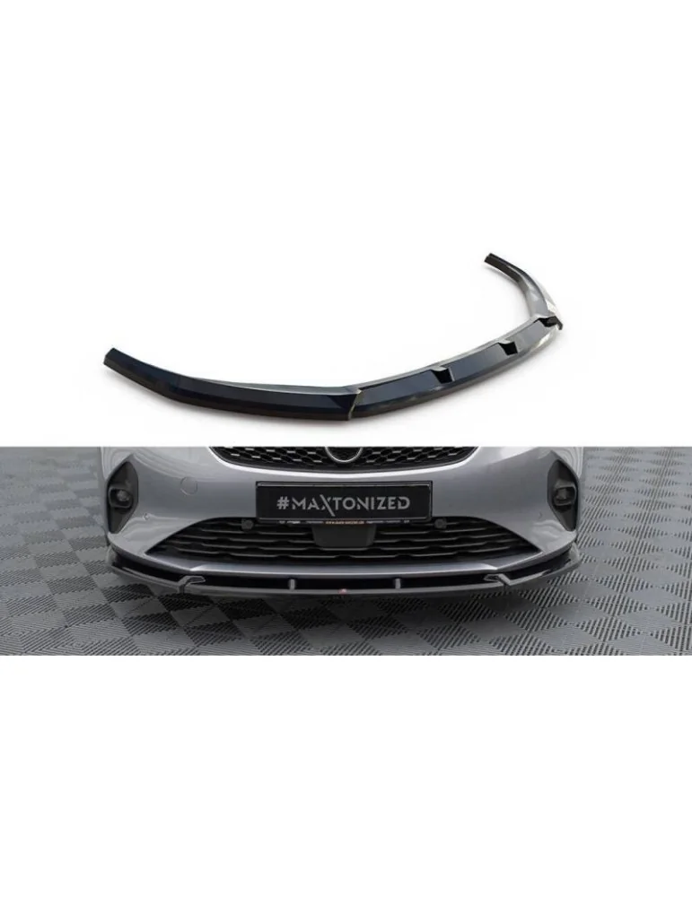 Lame de Pare-chocs Avant V.1 OPEL CORSA F ( Mk6) - Maxton
