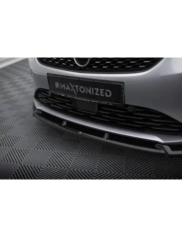 Lame de Pare-chocs Avant V.1 OPEL CORSA F ( Mk6) - Maxton