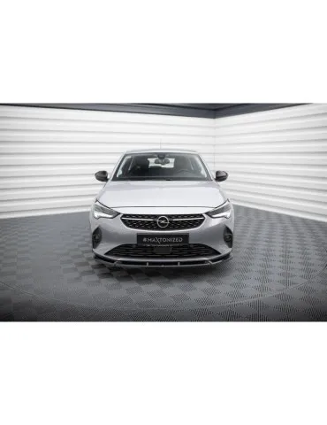 Lame de Pare-chocs Avant V.1 OPEL CORSA F ( Mk6) - Maxton