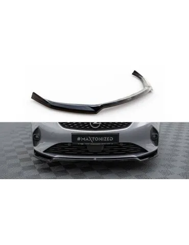 Lame de Pare-chocs Avant V.2 OPEL CORSA F ( Mk6) - Maxton