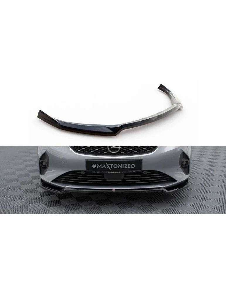 Lame de Pare-chocs Avant V.2 OPEL CORSA F ( Mk6) - Maxton