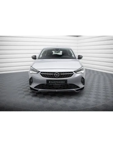 Lame de Pare-chocs Avant V.2 OPEL CORSA F ( Mk6) - Maxton