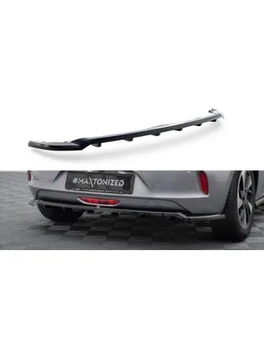 Diffuseur central Arrière (avec une barre verticale) OPEL CORSA F ( Mk6) - Maxton