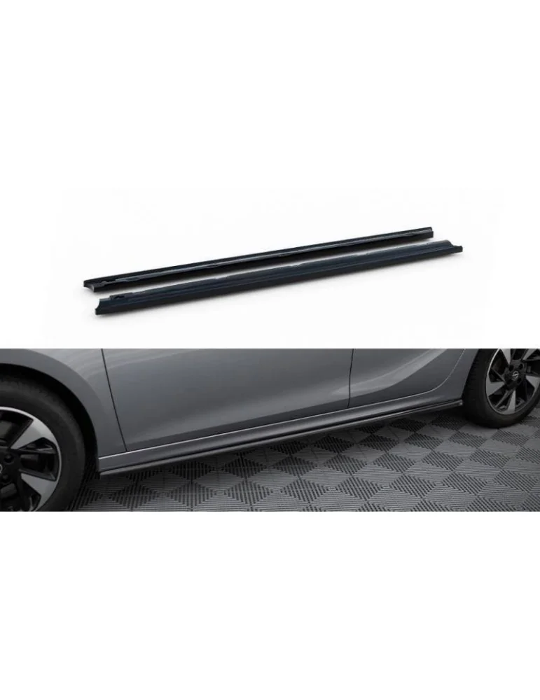 Extension / Rajout de Bas de caisse OPEL CORSA F ( Mk6) - Maxton