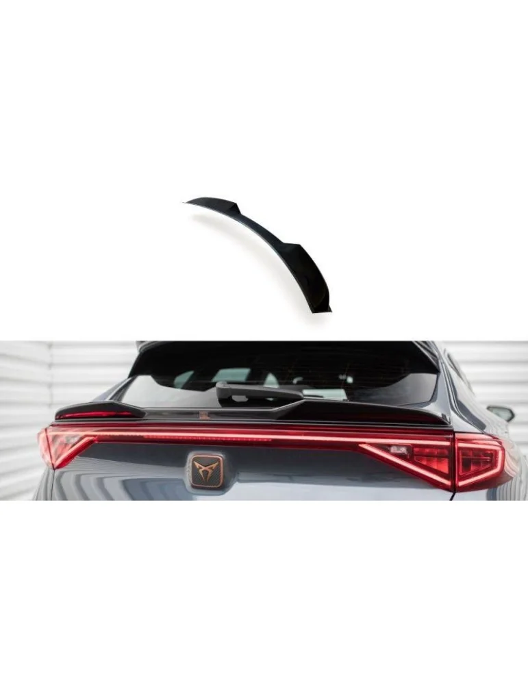 Plus Bas Extension Becquet / Aileron 3D CUPRA FORMENTOR MK1 - Maxton