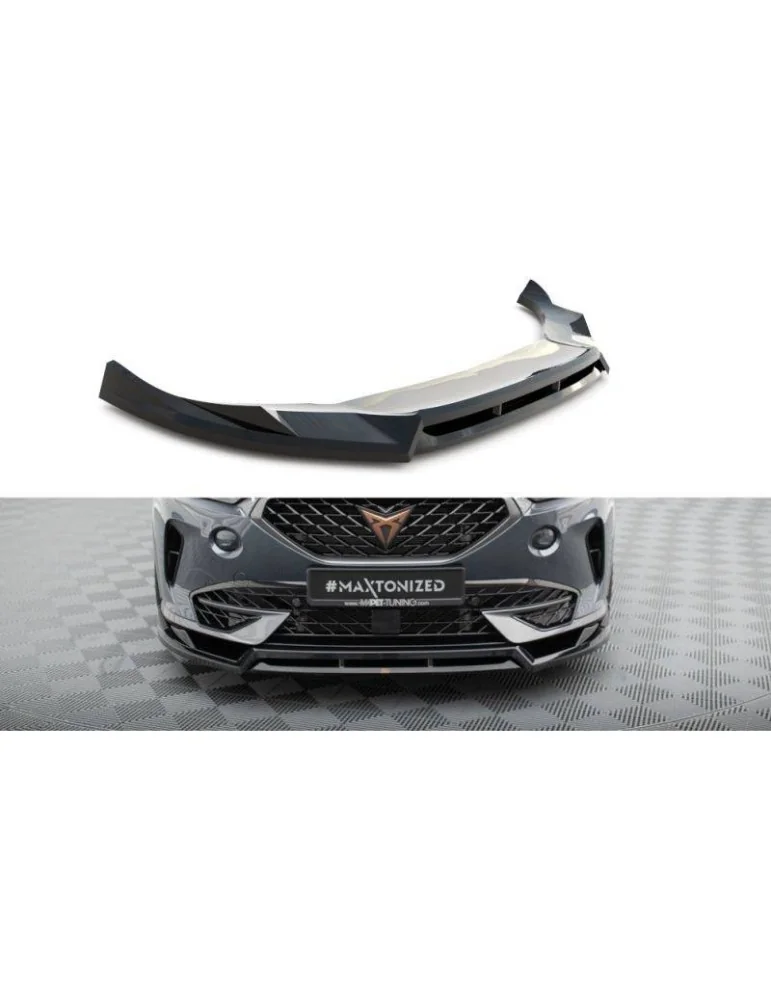 Lame de Pare-chocs Avant V.4 CUPRA FORMENTOR MK1 - Maxton