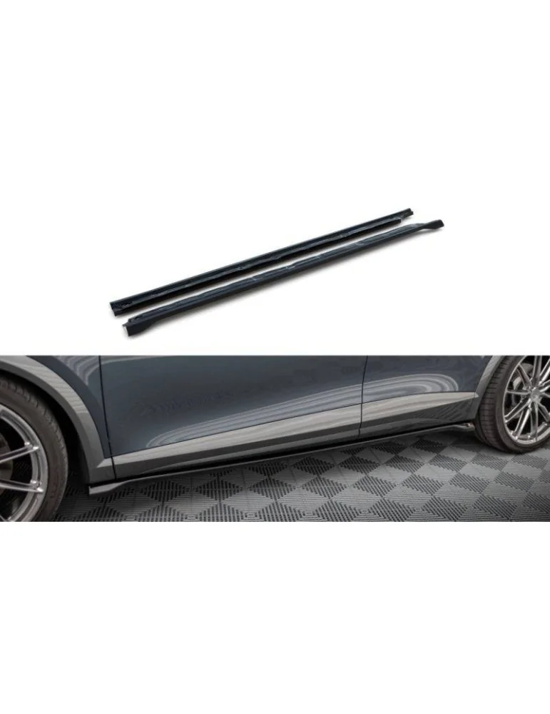 Extension / Rajout de Bas de caisse V.2 CUPRA FORMENTOR MK1 - Maxton