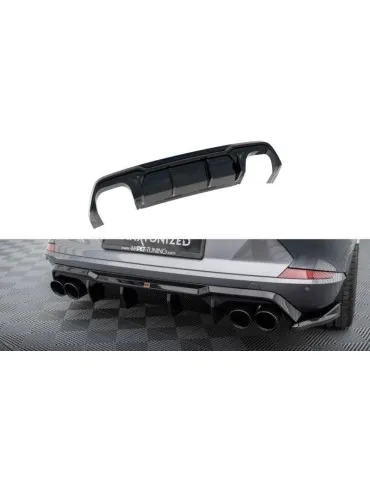 Lame / Diffuseur du Pare-chocs Arrière V.3 CUPRA FORMENTOR VZ MK1 - Maxton