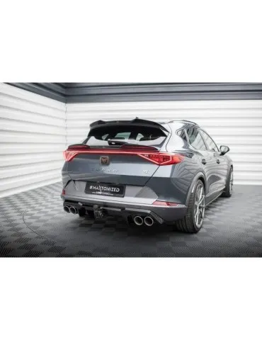 Lame / Diffuseur du Pare-chocs Arrière V.3 CUPRA FORMENTOR VZ MK1 - Maxton