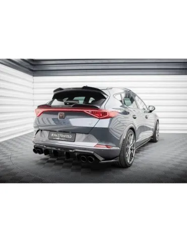 Lame / Diffuseur du Pare-chocs Arrière V.3 CUPRA FORMENTOR VZ MK1 - Maxton