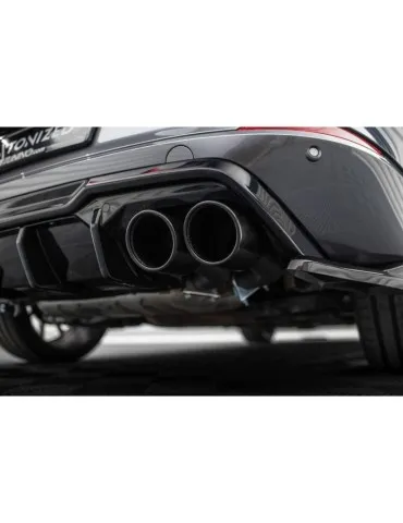 Lame / Diffuseur du Pare-chocs Arrière V.3 CUPRA FORMENTOR VZ MK1 - Maxton