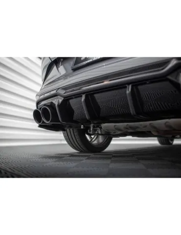 Lame / Diffuseur du Pare-chocs Arrière V.3 CUPRA FORMENTOR VZ MK1 - Maxton