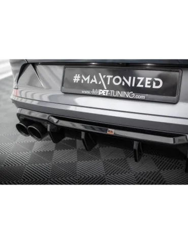 Lame / Diffuseur du Pare-chocs Arrière V.3 CUPRA FORMENTOR VZ MK1 - Maxton