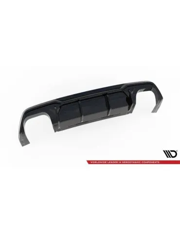 Lame / Diffuseur du Pare-chocs Arrière V.3 CUPRA FORMENTOR VZ MK1 - Maxton