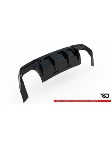 Lame / Diffuseur du Pare-chocs Arrière V.3 CUPRA FORMENTOR VZ MK1 - Maxton