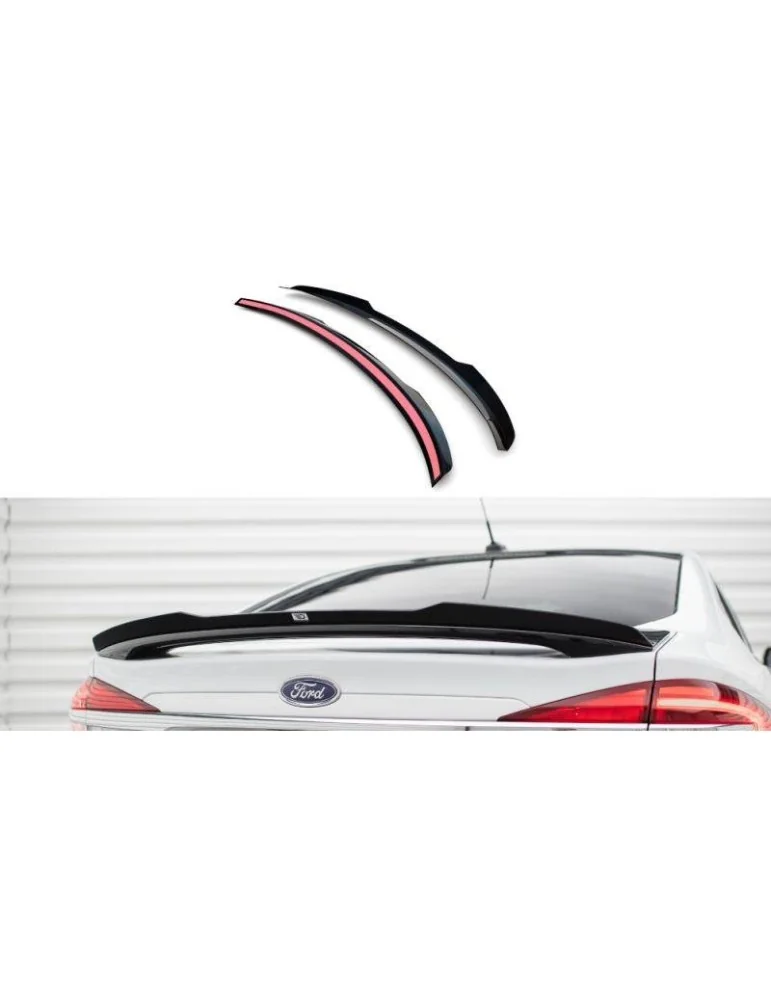 Extension Becquet / Aileron FORD MONDEO sport MK5 Facelift / Fusion sport MK2 Facelift - Maxton