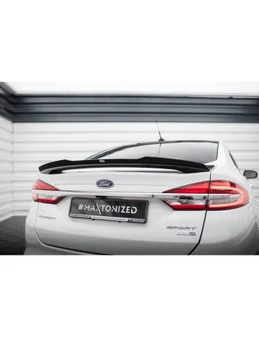 Extension Becquet / Aileron FORD MONDEO sport MK5 Facelift / Fusion sport MK2 Facelift - Maxton