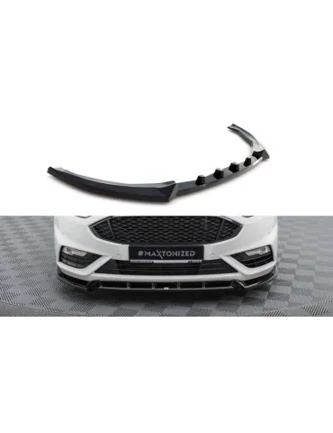 Lame de Pare-chocs Avant FORD MONDEO sport MK5 Facelift / Fusion sport MK2 Facelift - Maxton