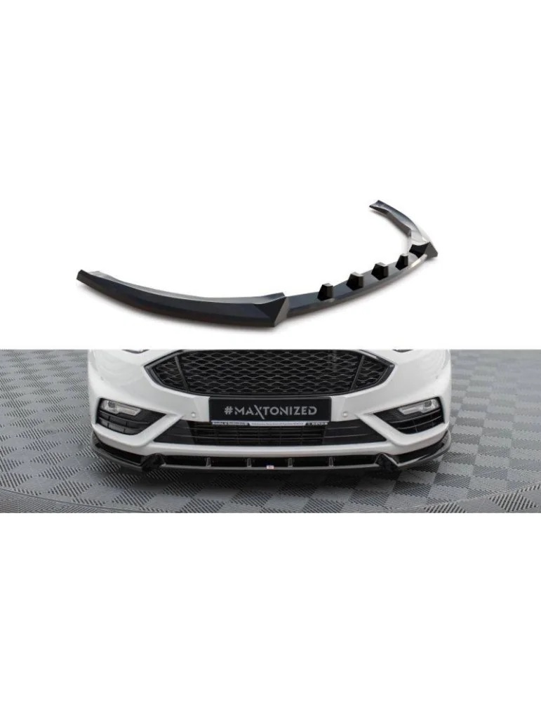 Lame de Pare-chocs Avant FORD MONDEO sport MK5 Facelift / Fusion sport MK2 Facelift - Maxton