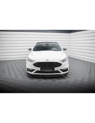 Lame de Pare-chocs Avant FORD MONDEO sport MK5 Facelift / Fusion sport MK2 Facelift - Maxton