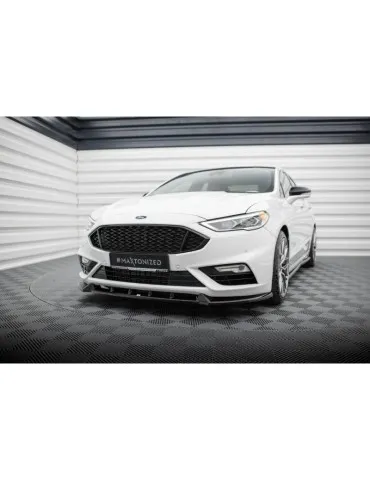 Lame de Pare-chocs Avant FORD MONDEO sport MK5 Facelift / Fusion sport MK2 Facelift - Maxton