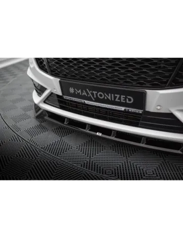 Lame de Pare-chocs Avant FORD MONDEO sport MK5 Facelift / Fusion sport MK2 Facelift - Maxton