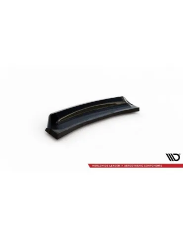 Diffuseur central Arrière (avec une barre verticale) FORD MONDEO sport MK5 Facelift / Fusion sport MK2 Facelift - Maxton