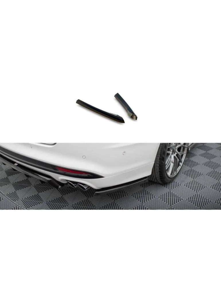 Lame de pare-chocs Latérales Arrière FORD MONDEO sport MK5 Facelift / Fusion sport MK2 Facelift - Maxton