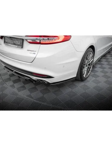 Lame de pare-chocs Latérales Arrière FORD MONDEO sport MK5 Facelift / Fusion sport MK2 Facelift - Maxton