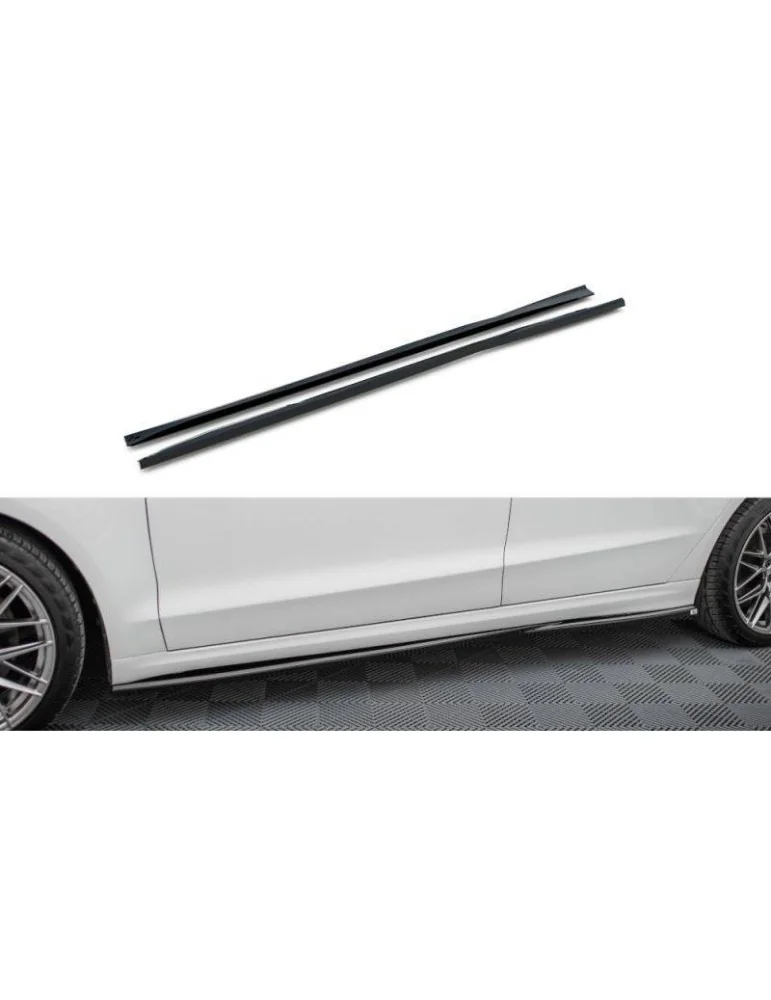 Extension / Rajout de Bas de caisse FORD MONDEO sport MK5 Facelift / Fusion sport MK2 Facelift - Maxton